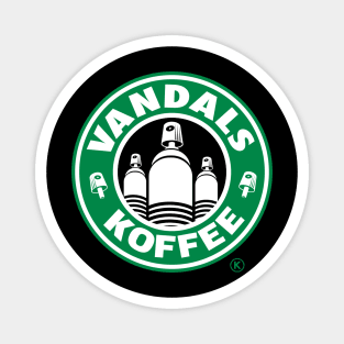 VANDALS GRAFFITI CAFFEINE Magnet